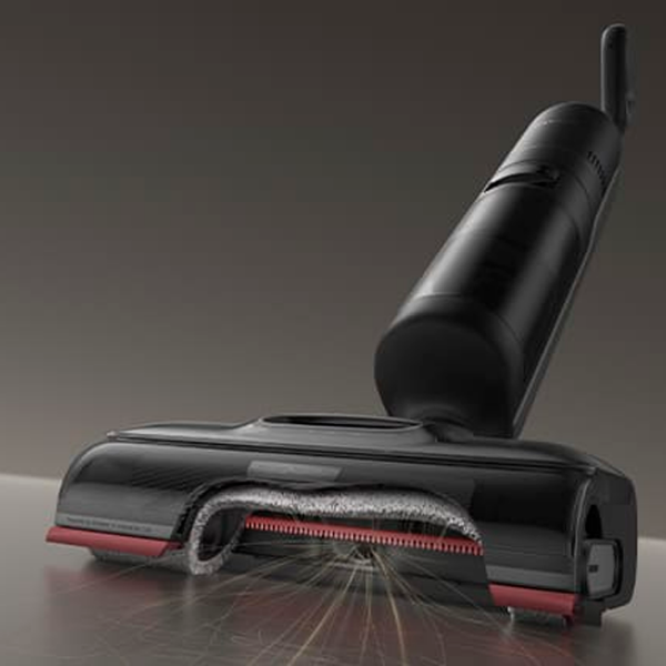 Aspirator vertical Dreame H15 Pro Wet and Dry Black 400 W | Umedă | Container |  photo 14