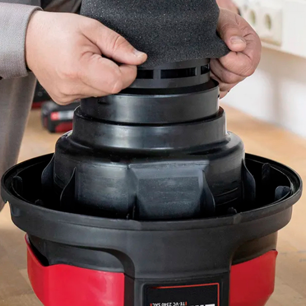 Filtru Einhell 23.511.32 Black cauciuc spumos photo 2