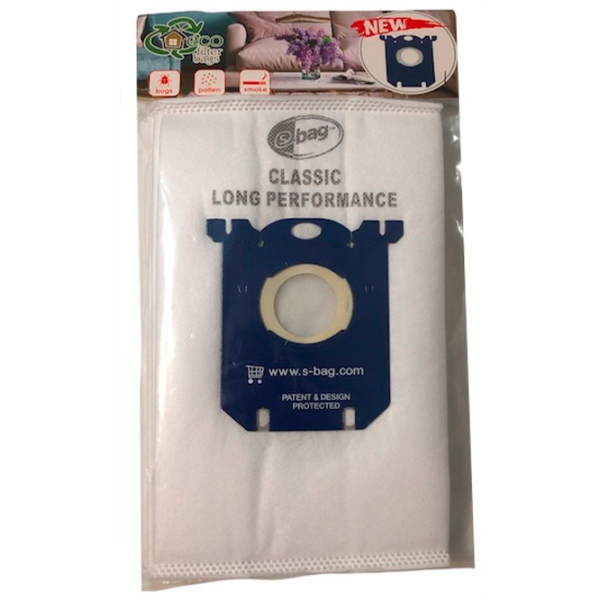 Sac de praf Philips EcoFilterBags S-BAG White Plastic photo 2