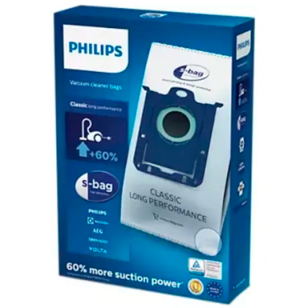 Filtru sac Philips 3126 Typ G White Plastic photo 2