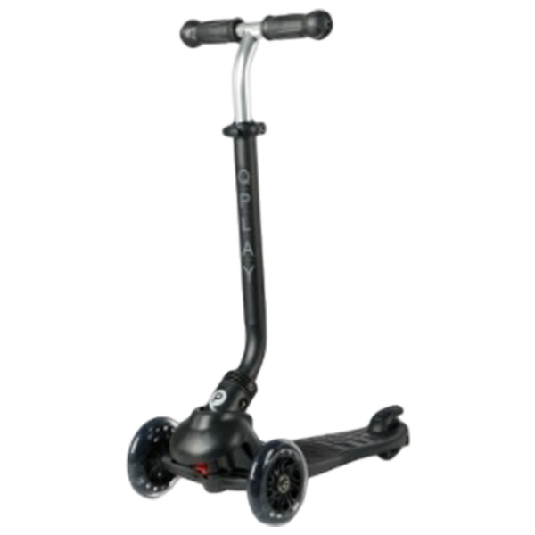 Детский трёхколёсный самокат Qplay Sema Pro (00-00716241) Черный 2 года, 50 кг, Полиуретановые photo 4
