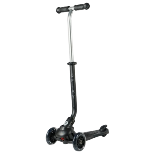 Детский трёхколёсный самокат Qplay Sema Pro (00-00716241) Черный 2 года, 50 кг, Полиуретановые photo 5