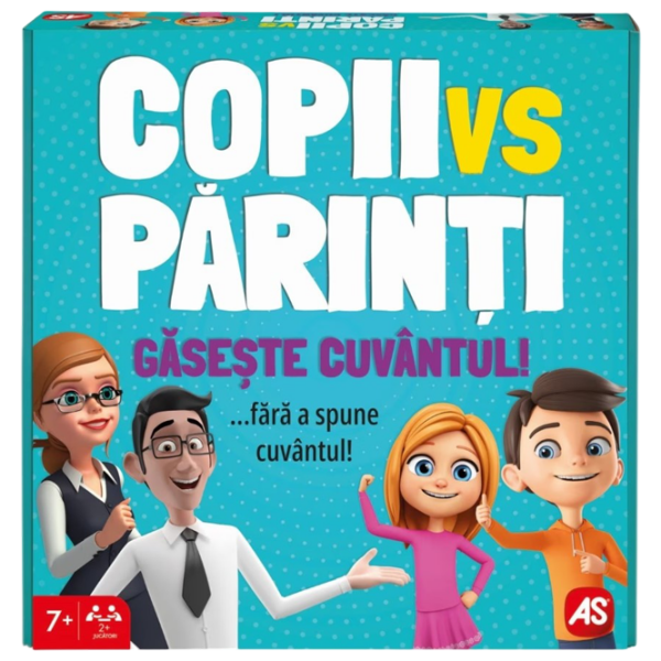 Настольная игра As Kids Kids vs Parents Развитие, 7+