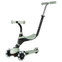 Trotinetă pentru copii cu trei roți Qplay Sema Pro (00-00716243) Green 2 ani, 50 kg, Din PU