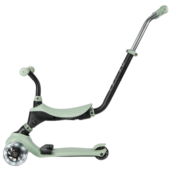 Trotinetă pentru copii cu trei roți Qplay Sema Pro (00-00716243) Green 2 ani, 50 kg, Din PU photo 2