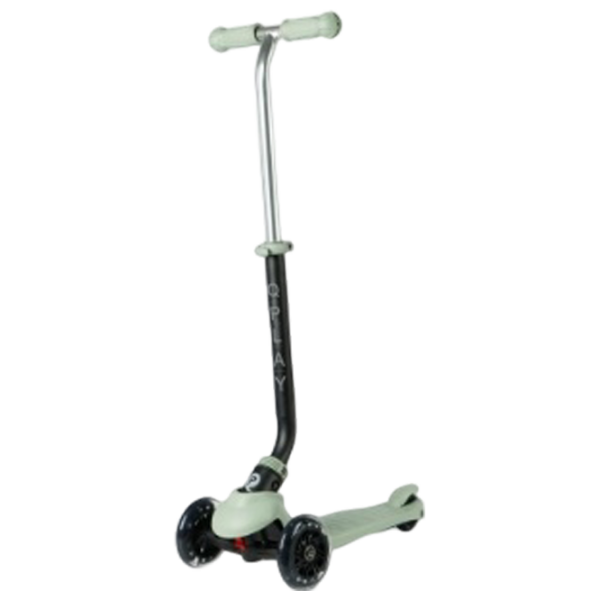 Trotinetă pentru copii cu trei roți Qplay Sema Pro (00-00716243) Green 2 ani, 50 kg, Din PU photo 3