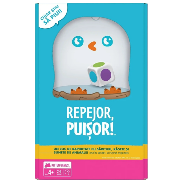 Настольная игра Asmodee Hurry Up Chicken Butt Стратегия, 4+ photo 1