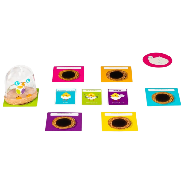 Настольная игра Asmodee Hurry Up Chicken Butt Стратегия, 4+ photo 4