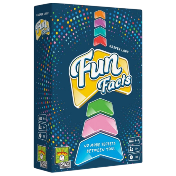 Настольная игра Asmodee Fun Facts Стратегия, 8+ photo 1