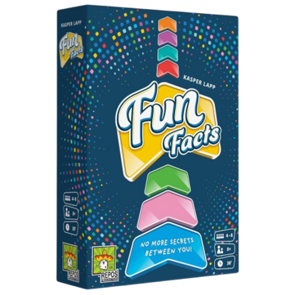 Настольная игра Asmodee Fun Facts Стратегия, 8+ photo 1