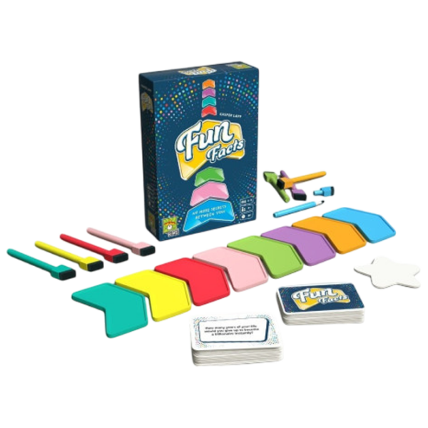 Настольная игра Asmodee Fun Facts Стратегия, 8+ photo 2
