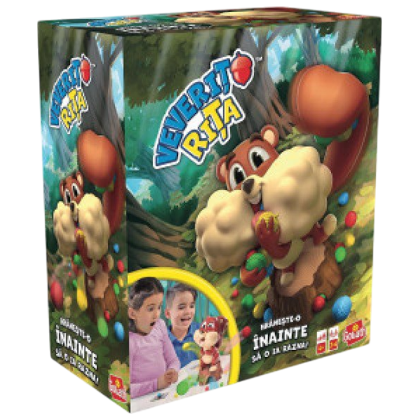Настольная игра Goliath Squirrel Rita Стратегия, 4+ photo 1
