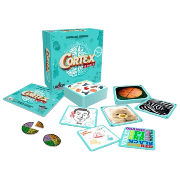 Настольная игра Asmodee Cortex Challenge Стратегия, 8+ photo 1