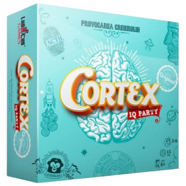 Настольная игра Asmodee Cortex Challenge Стратегия, 8+ photo 2