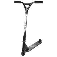 Trotinetă pentru copii cu două roți 4Play Extreme (00-00688686) Black 7 ani, 60 kg, Din PU