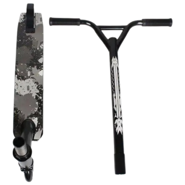 Trotinetă pentru copii cu două roți 4Play Extreme (00-00688686) Black 7 ani, 60 kg, Din PU photo 2
