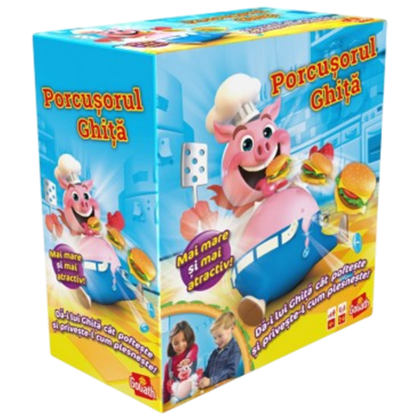 Настольная игра Goliath Pig Goes Pop Стратегия, 4+ photo 2