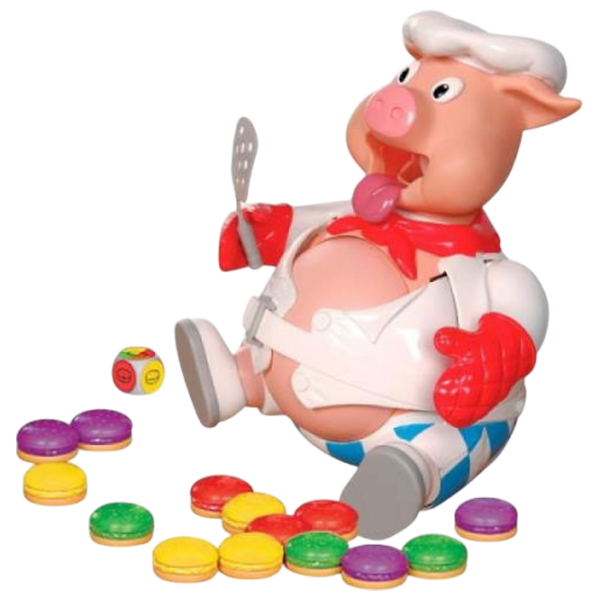 Настольная игра Goliath Pig Goes Pop Стратегия, 4+ photo 3