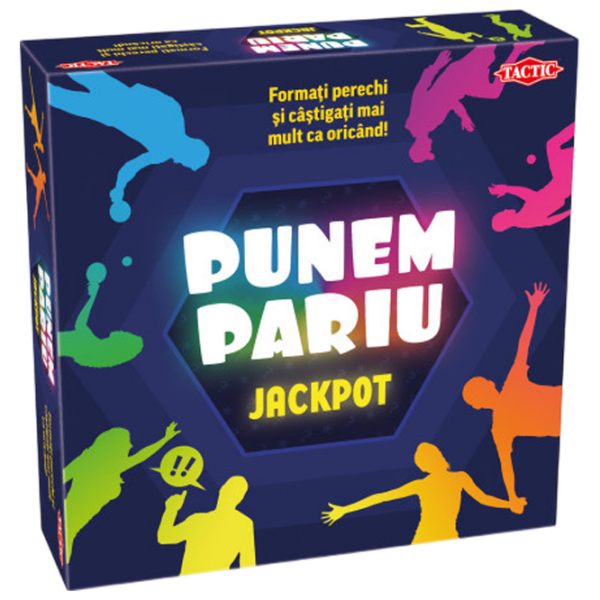 Joc de masă Tactic Jackpot Strategie, 10+