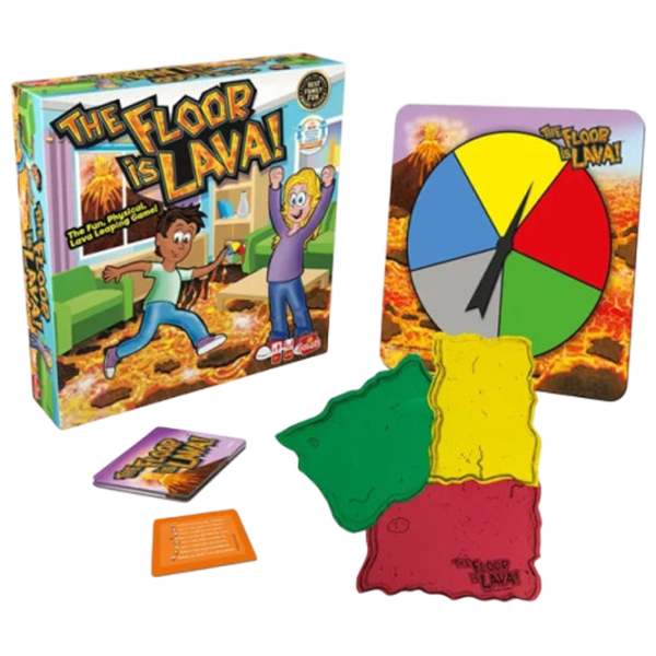 Настольная игра Goliath The Floor is Lava Развитие, 5+ photo 1