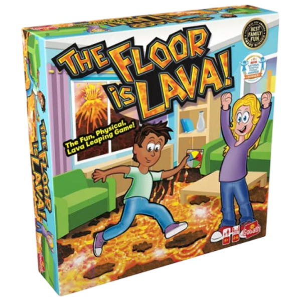 Настольная игра Goliath The Floor is Lava Развитие, 5+ photo 2