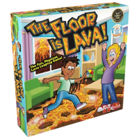 Настольная игра Goliath The Floor is Lava Развитие, 5+