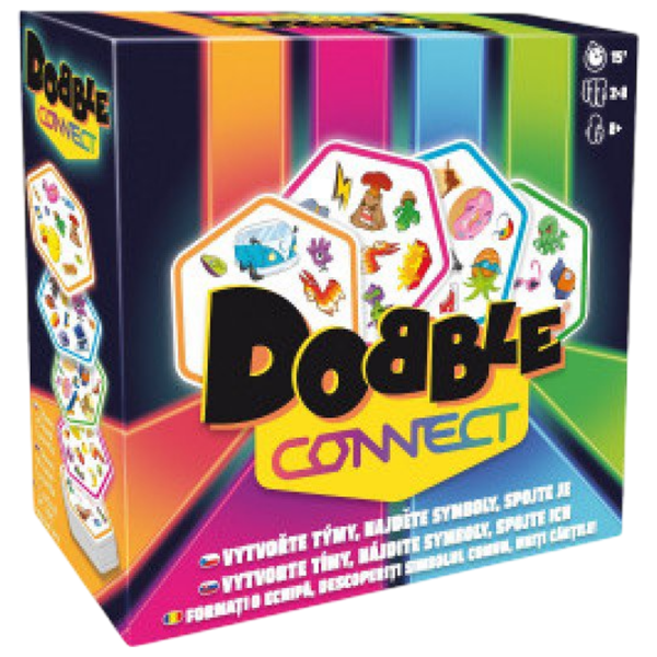 Настольная игра Asmodee Dobble Connect Стратегия, 8+ photo 1