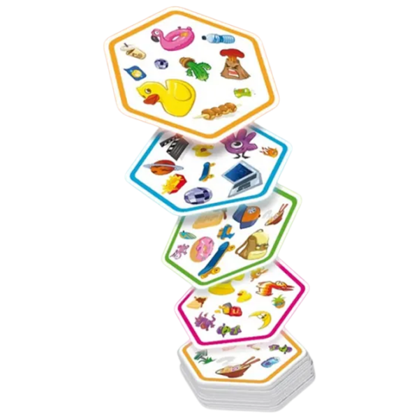 Настольная игра Asmodee Dobble Connect Стратегия, 8+ photo 2