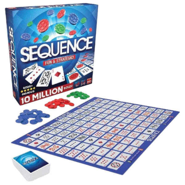 Настольная игра Goliath Sequence Classic Стратегия, 7+ photo 1