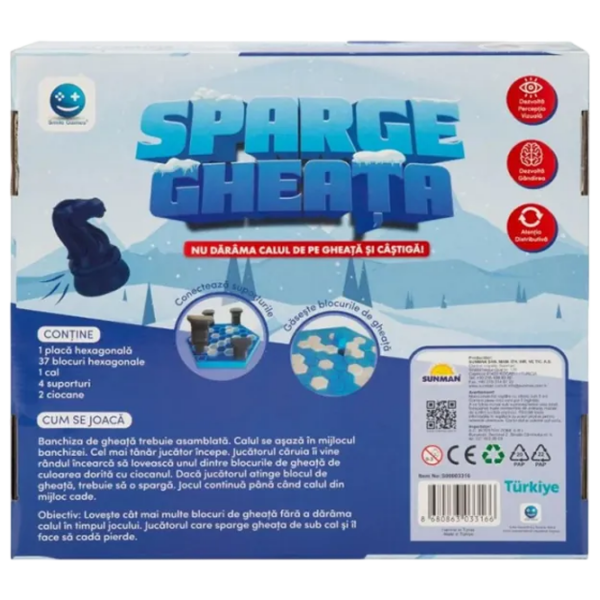 Joc de masă Noriel Ice trap Strategie, 4+ photo 4
