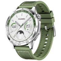 Ceas inteligent Huawei Watch GT 4 Green 1.43" | 46 mm | Oțel inoxidabil/Textil
| 