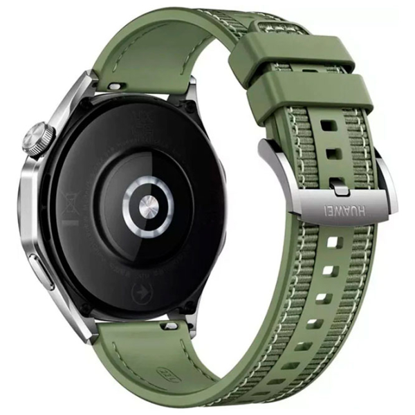 Умные часы Huawei Watch GT 4 Зеленый 1.43" | 46 мм | Нержавеющая сталь/Текстиль
|  photo 6