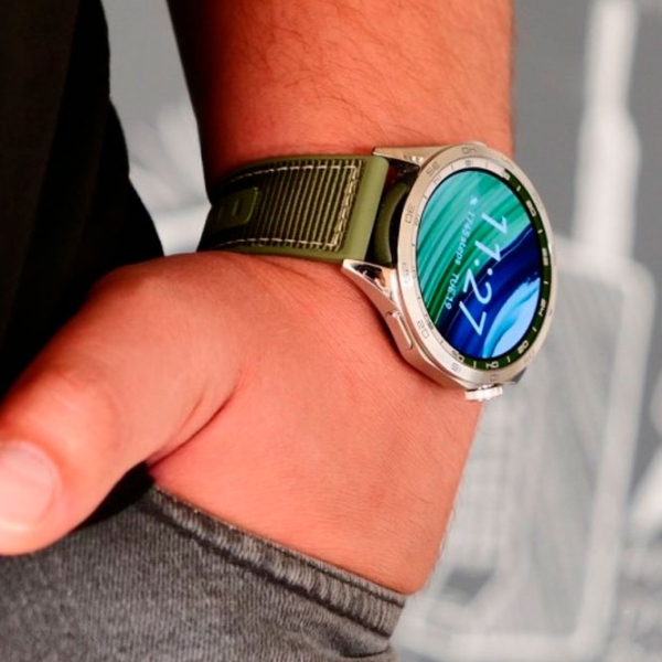 Умные часы Huawei Watch GT 4 Зеленый 1.43" | 46 мм | Нержавеющая сталь/Текстиль
|  photo 9
