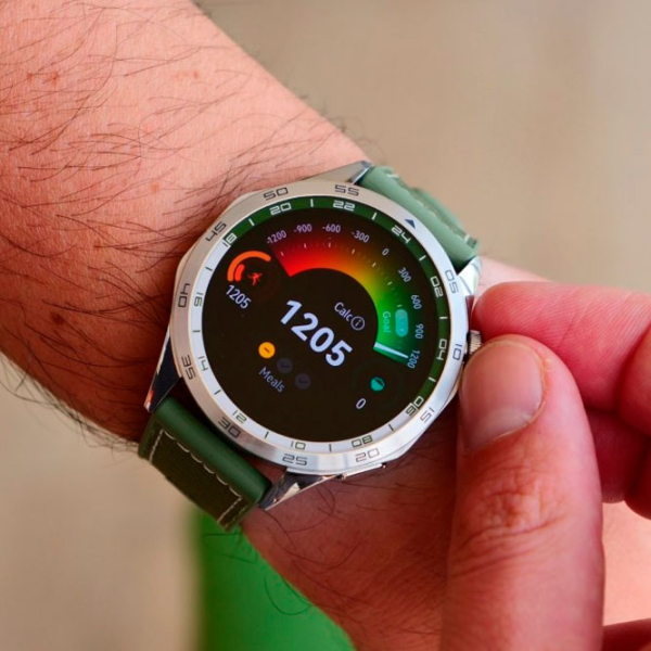 Умные часы Huawei Watch GT 4 Зеленый 1.43" | 46 мм | Нержавеющая сталь/Текстиль
|  photo 10