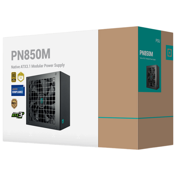 Блок питания GamerStorm PN850M 850 Вт Черный  photo 9