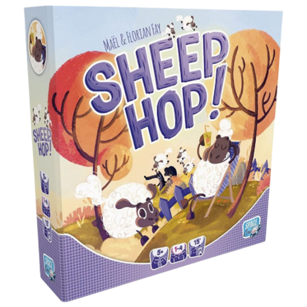 Joc de masă Space Cow Sheep Hop! Strategie, 5+