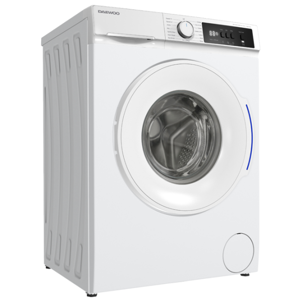 Mașină de spălat Daewoo WM-FA8512W0D-RS White 8 kg, 1200 rpm, D photo 2