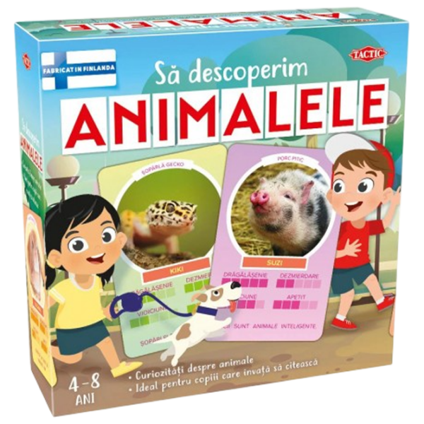 Joc de masă Tactic Let's Learn to Read Strategie, 4+