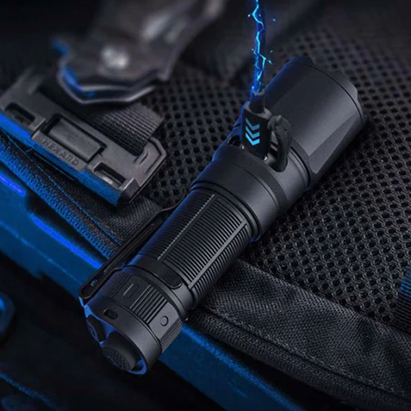 Фонарик Fenix TK05R Черный  photo 6