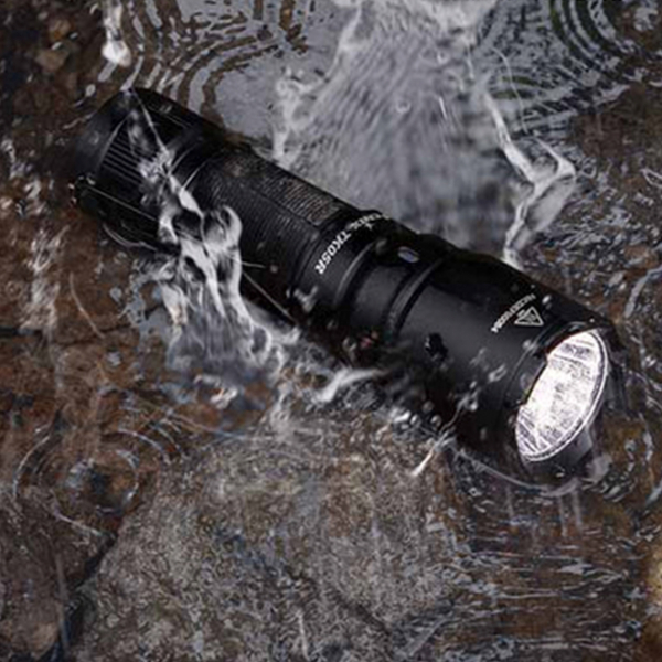 Фонарик Fenix TK05R Черный  photo 8