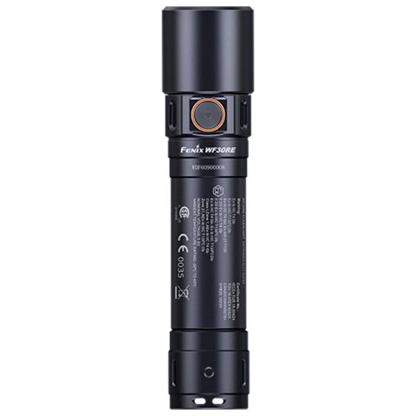 Lanternă Fenix WF30RE Black  photo 2