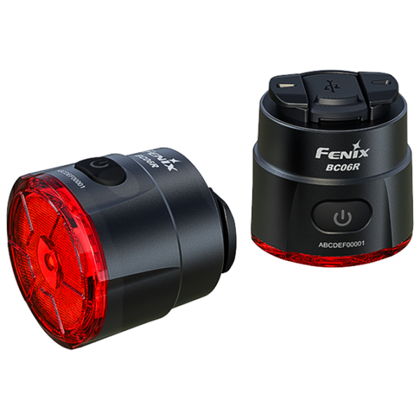 Lumini de bicicletă Fenix BC06R Black  photo 2