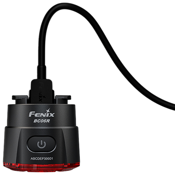Lumini de bicicletă Fenix BC06R Black  photo 3