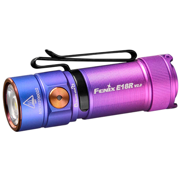 Lanternă Fenix E18R V2.0 Gradient  photo 1