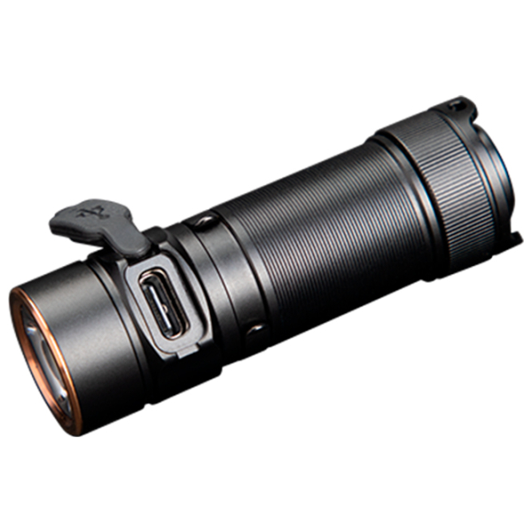 Lanternă Fenix E18R V2.0 Black  photo 2