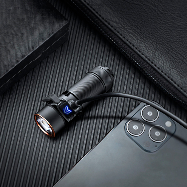 Lanternă Fenix E18R V2.0 Black  photo 9