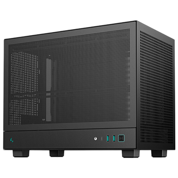 Корпус Deepcool CH160 Mesh Черный Mini-ITX photo 1