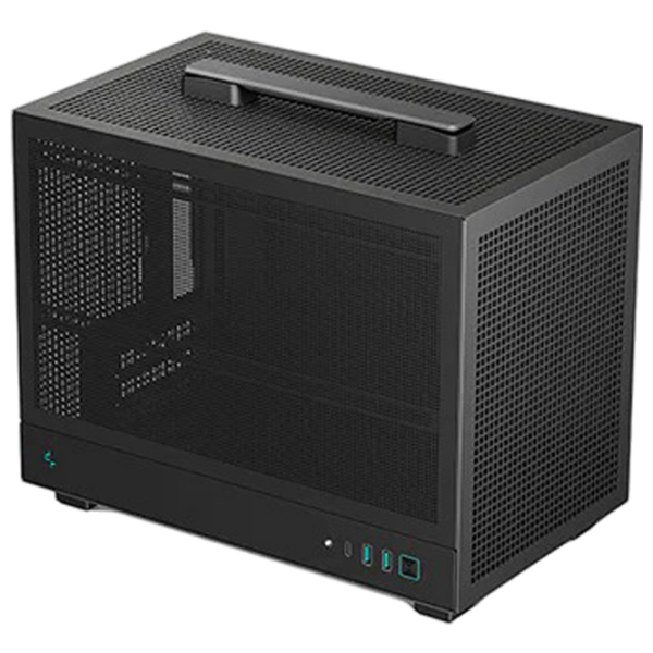 Корпус Deepcool CH160 Mesh Черный Mini-ITX photo 2