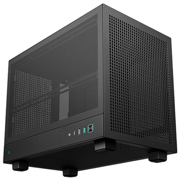 Корпус Deepcool CH160 Mesh Черный Mini-ITX photo 3