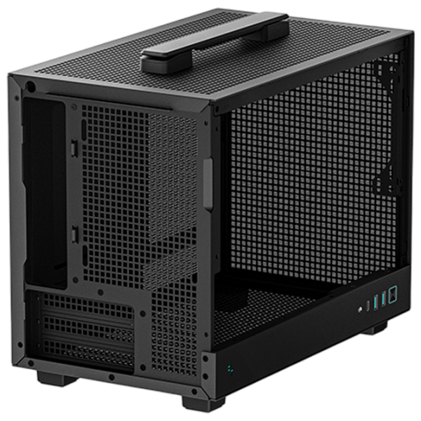 Корпус Deepcool CH160 Mesh Черный Mini-ITX photo 8